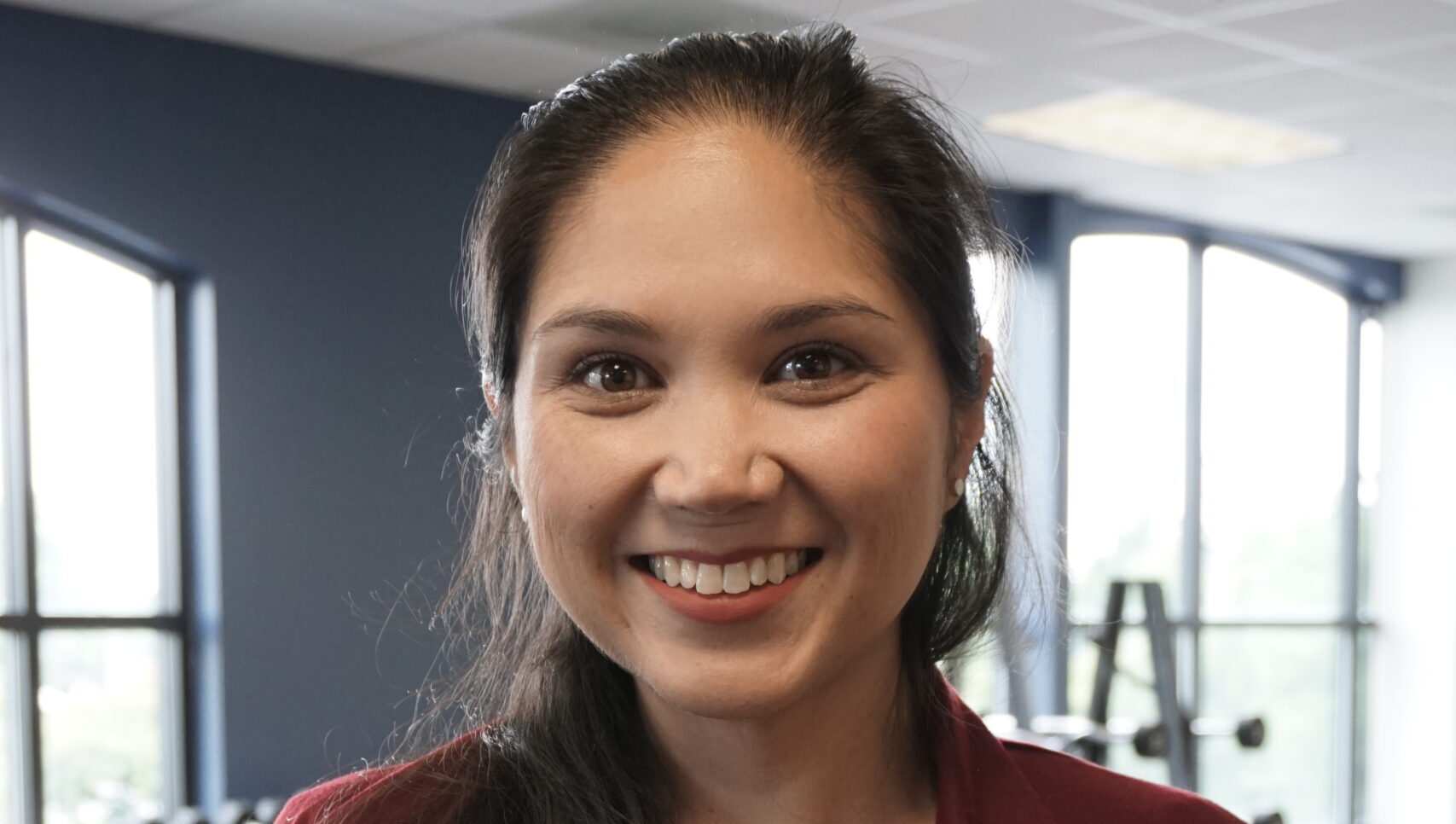 photo of Holly smiling