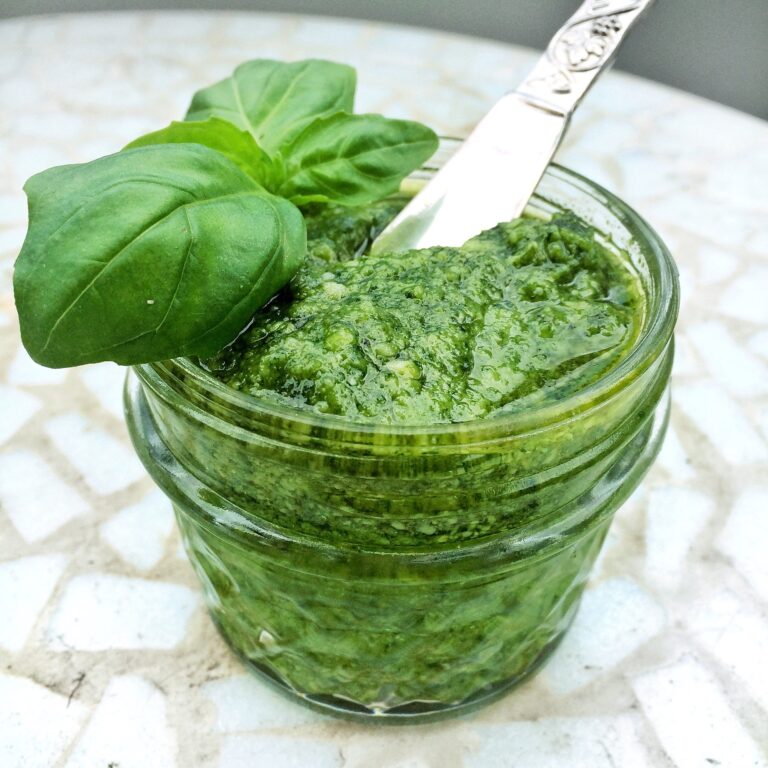 Homemade Pesto Recipe CoreLife Healthcare
